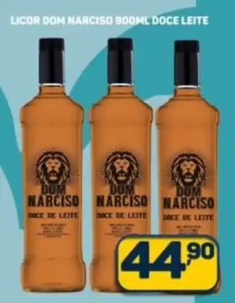 Dom Atacadista Licor dom narciso doce leite oferta