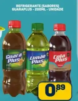 Dom Atacadista Refrigerante (sabores) guaraplus unidade oferta
