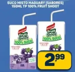 Dom Atacadista Suco misto maguary (sabores) tp 100% fruit shoot oferta