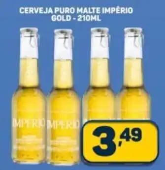 Dom Atacadista Cerveja puro malte império gold oferta