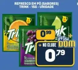 Dom Atacadista Refresco em pó (sabores) trink unidade oferta
