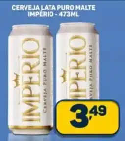 Dom Atacadista Cerveja lata puro malte imperio oferta