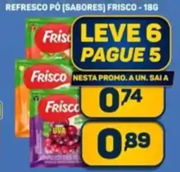 Dom Atacadista Refresco pó (sabores) frisco oferta
