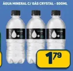 Dom Atacadista Cerv pm lager heineken 330ml ln água mineral c/ gas crystal oferta