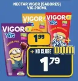Dom Atacadista Nectar vigor (sabores) vig oferta