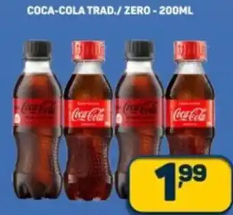 Dom Atacadista Coca-cola trad./zero oferta