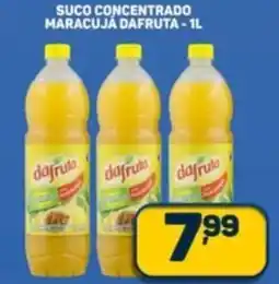 Dom Atacadista Suco concentrado maracujá dafruta oferta