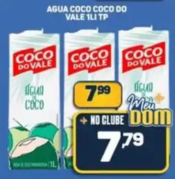 Dom Atacadista Agua coco coco do vale tp oferta