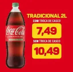 Dom Atacadista Tradicional com troca de casco oferta