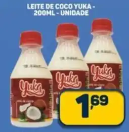 Dom Atacadista Leite de coco yuka unidade oferta