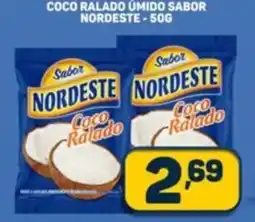 Dom Atacadista Coco ralado umido sabor nordeste oferta
