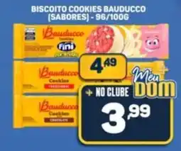 Dom Atacadista Biscoito cookies bauducco (sabores) oferta