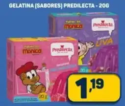 Dom Atacadista Gelatina (sabores) predilecta oferta