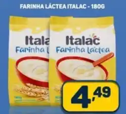 Dom Atacadista Farinha láctea italac oferta