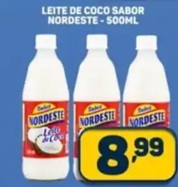 Dom Atacadista Leite de coco sabor nordeste oferta