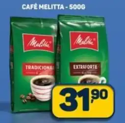 Dom Atacadista Café melitta oferta