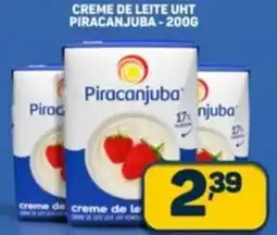 Dom Atacadista Creme de leite uht piracanjuba oferta