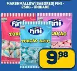 Dom Atacadista Marshmallow (sabores) fini unidade oferta