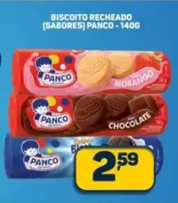 Dom Atacadista Biscoito recheado (sabores) panco oferta
