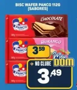 Dom Atacadista Bisc wafer panco (sabores) oferta