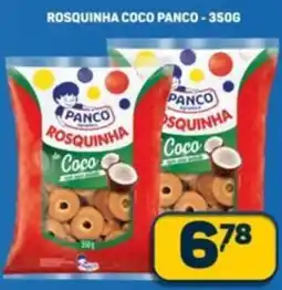 Dom Atacadista Rosquinha coco panco oferta