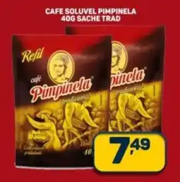 Dom Atacadista Cafe soluvel pimpinela sache trad oferta