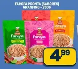 Dom Atacadista Farofa pronta (sabores) granfino oferta