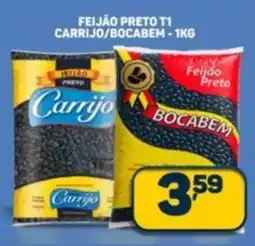 Dom Atacadista Feijão preto ti carrijo/bocabem oferta