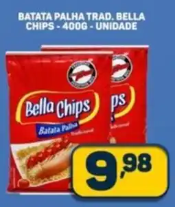 Dom Atacadista Batata palha trad. bella chips unidade oferta