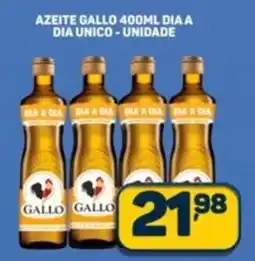 Dom Atacadista Azeite gallo dia a dia unico-unidade oferta