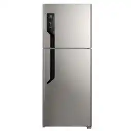 Benoit Refrigerador / Geladeira Electrolux TF70S 431L 2 Portas Frost Free Auto Sense Duplex Inox oferta