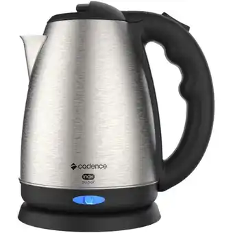 Benoit Chaleira Elétrica Cadence CEL821 Jarra Inox CEL821 1,8L oferta