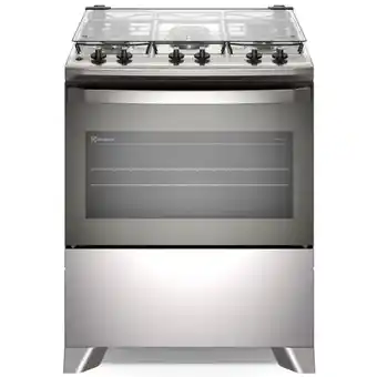 Benoit Fogão a Gás Electrolux Efficient 5 Bocas Mesa de Inox Bivolt oferta