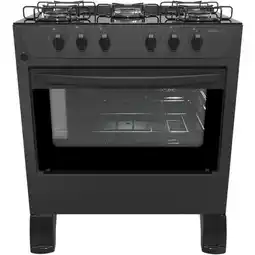 Benoit Fogão a Gás Braslar Carina Black 5 Bocas Acendimento Automático oferta