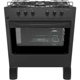 Benoit Fogão a Gás Braslar Carina Black 5 Bocas Acendimento Automático oferta