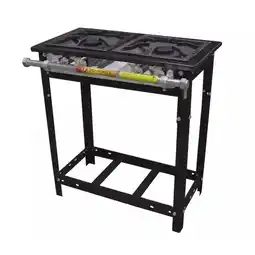 Benoit Fogão Industrial a Gás GLP Venâncio E2 Extra 2 Bocas oferta