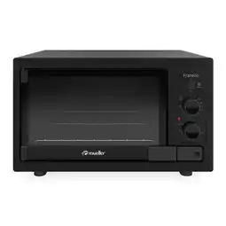 Benoit Forno Elétrico Mueller Fratello 44L Clean Com Timer Até 120min oferta