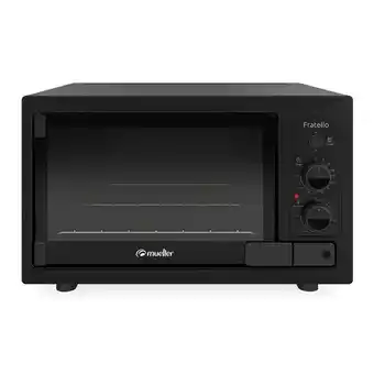 Benoit Forno Elétrico Mueller Fratello 44L Clean Com Timer Até 120min oferta