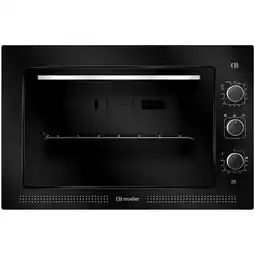 Benoit Forno Elétrico Mueller MFE50K 50L de Embutir 3 Modos de Assar oferta