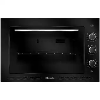 Benoit Forno Elétrico Mueller MFE50K 50L de Embutir 3 Modos de Assar oferta