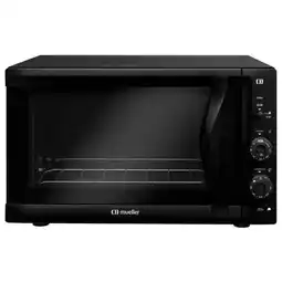 Benoit Forno Elétrico Mueller MFB50F Sonetto Easy Clean Com Timer Vidro Duplo 50L oferta