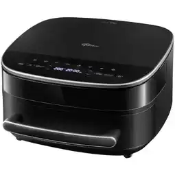 Benoit Fritadeira Air Fryer Elétrica Fischer Dual Grill 6L 2600W Antiaderente oferta