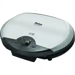 Benoit Grill e Sanduicheira Philco STEEL N Com Controle de Temperatura oferta