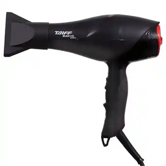 Benoit Secador de Cabelo Taiff Black Íon I 4 Temperaturas 2000W oferta