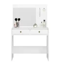 Benoit Penteadeira Moval Ideal 992440 2 Gavetas Com Espelho 137x90x52cm oferta