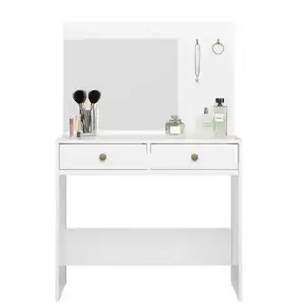 Benoit Penteadeira Moval Ideal 992440 2 Gavetas Com Espelho 137x90x52cm oferta