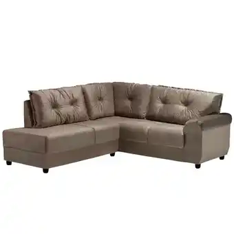 Benoit Sofá Estofado Fabiany Siena 853 Curva 2x3 Lugares 90x200x210cm oferta