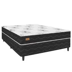 Benoit Box Conjugado Casal Arte Cúbica Vitalis CL453.0001 Molas Ensacadas 41x138x188cm oferta