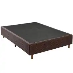 Benoit Base Box Para Colchão Casal Benoá SOMO30-138-172 Revestimento em Poliester 30x138x188cm oferta