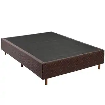 Benoit Base Box Para Colchão Casal Benoá SOMO30-138-172 Revestimento em Poliester 30x138x188cm oferta